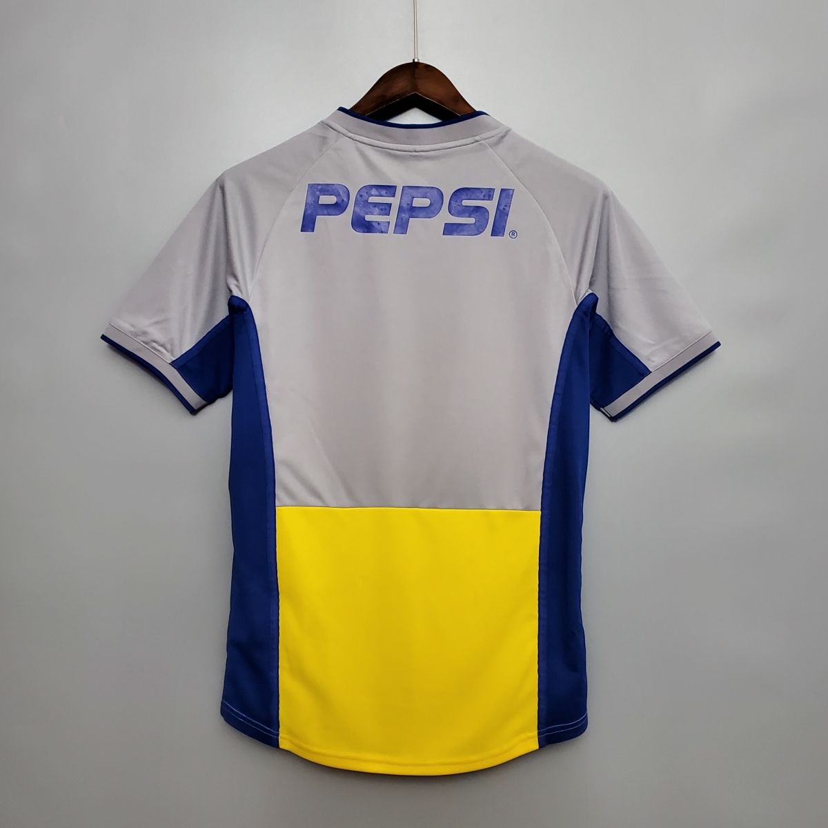 Retro Boca Juniors 2002 away Soccer Jersey