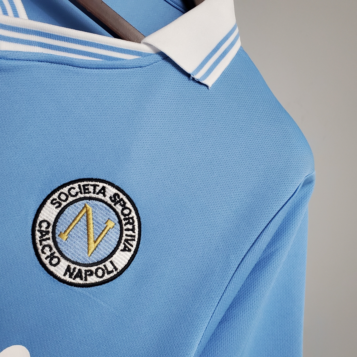 Retro Napoli 86/87 home Soccer Jersey