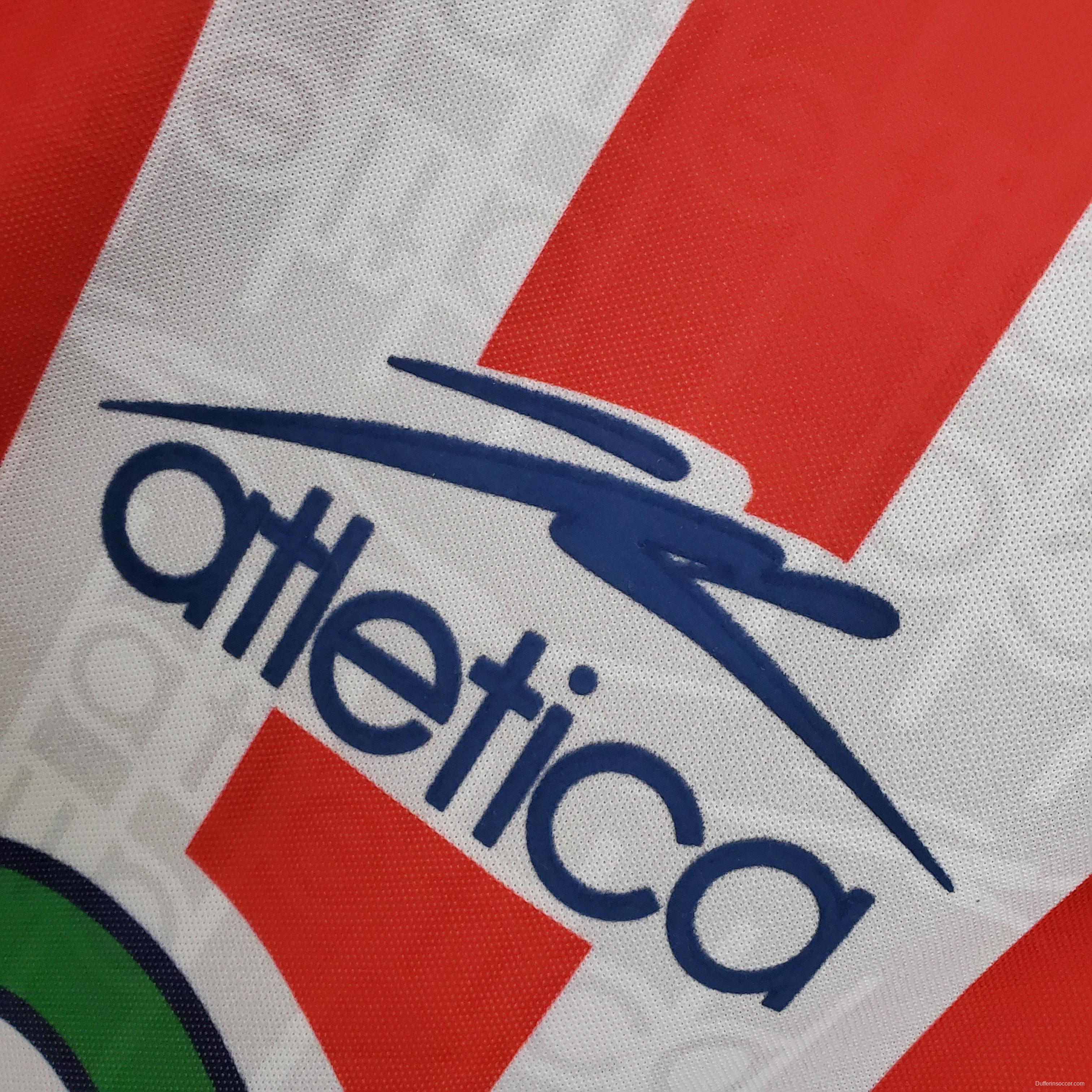 Retro 99/00 Chivas Guadalajara Home Soccer Jersey