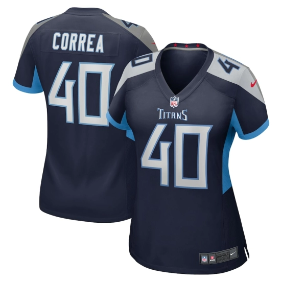 Women's Kamalei Correa Navy Player Limited Team Jersey