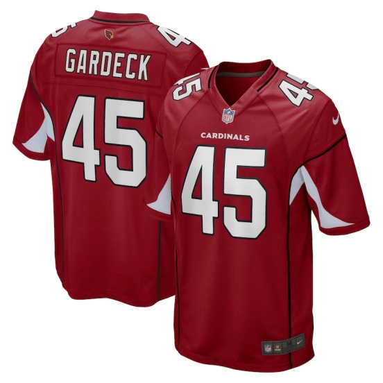 Men's Dennis Gardeck Cardinal Player Limited Team Jersey