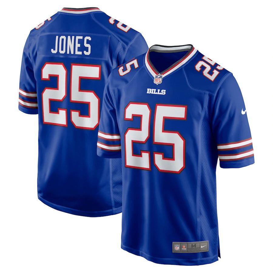 Men's Taiwan Jones Royal Player Limited Team Jersey