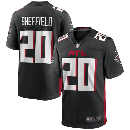 Men's Kendall Sheffield Black Player Limited Team Jersey
