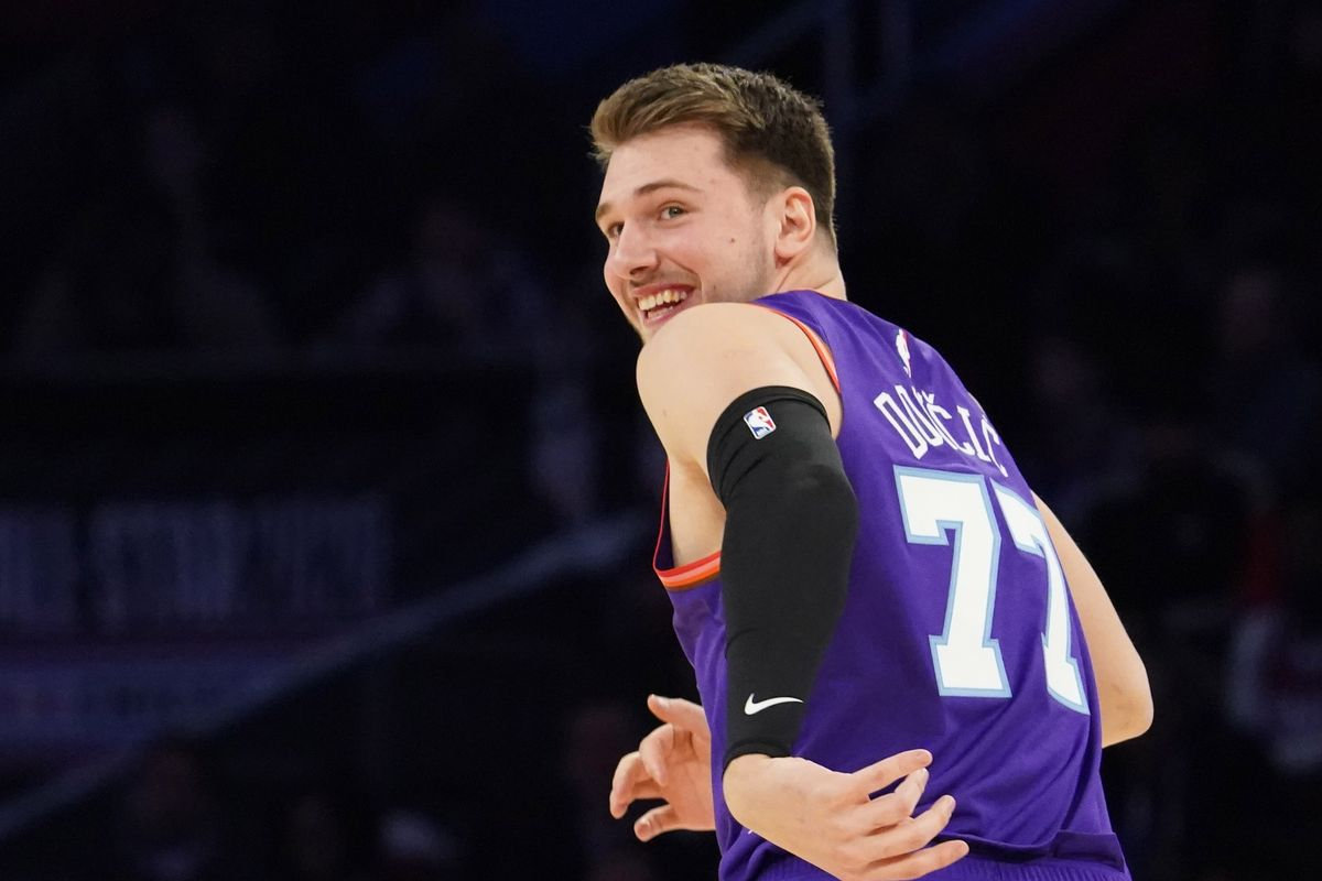 Men's Luka Dončić All-Star World Rising Stars Game Jersey