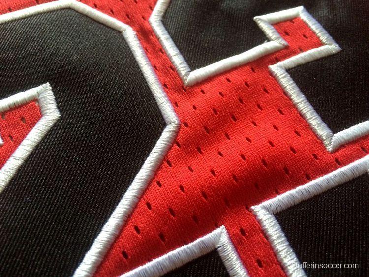 Men's Michael Jordan Red Retro Classic Team Jersey