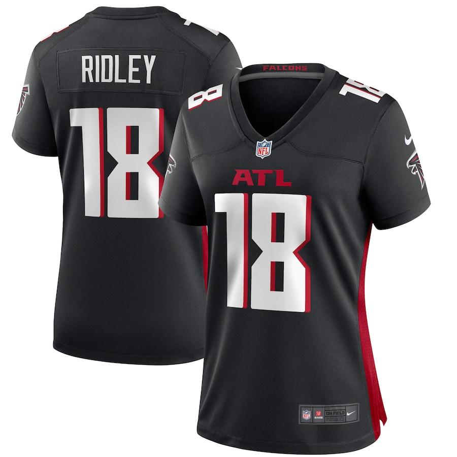 Women's Calvin Ridley Black Player Limited Team Jersey