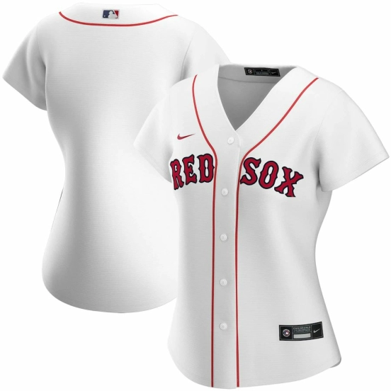 Women's White Home 2020 Team Jersey