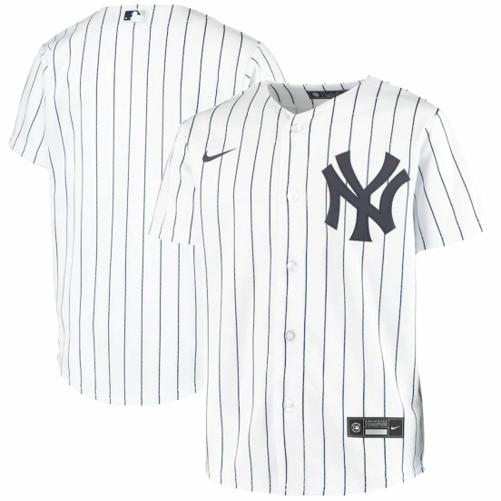 Youth White Home 2020 Team Jersey