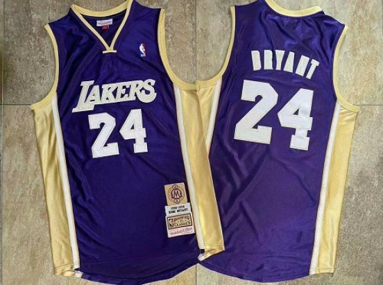 Men's Kobe Bryant Purple Retro Classic Team Jersey
