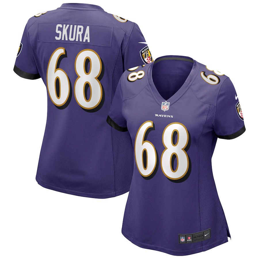 Women's Matt Skura Purple Player Limited Team Jersey