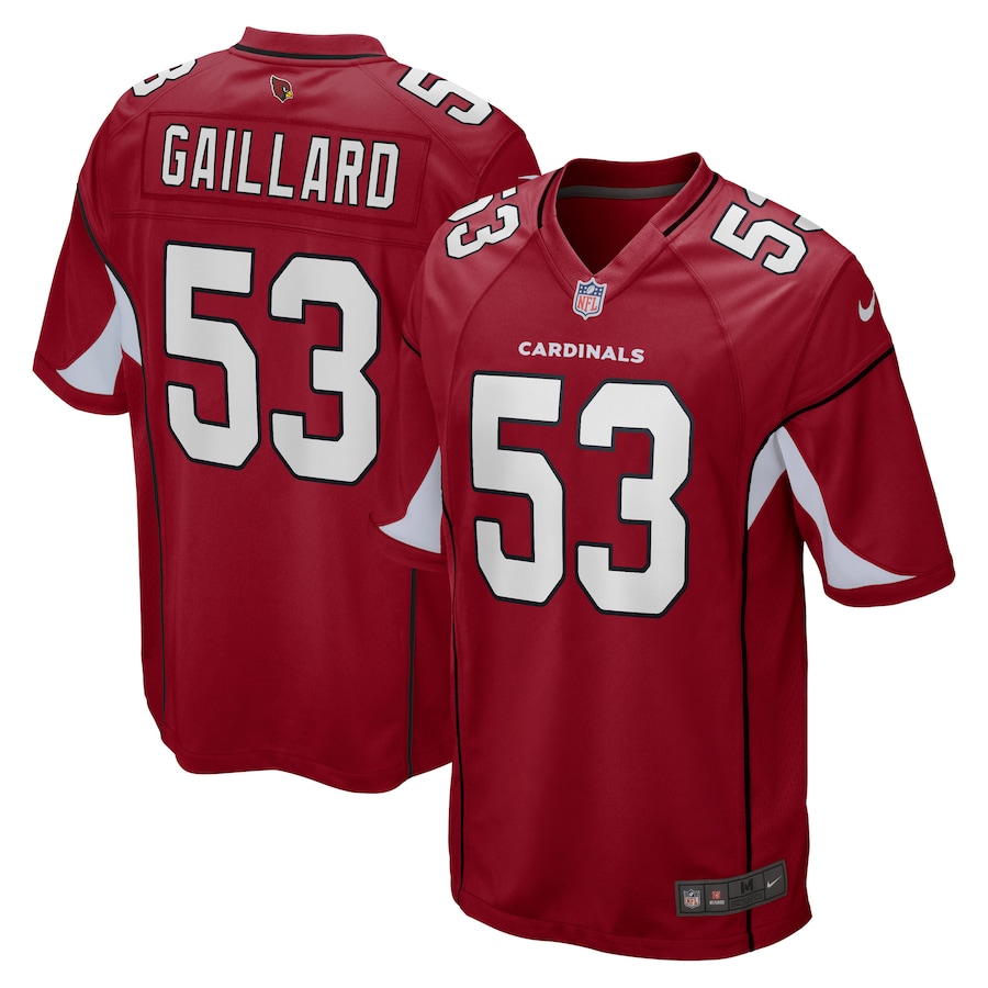 Men's Lamont Gaillard Cardinal Player Limited Team Jersey