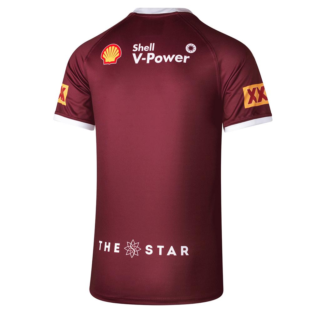 QLD Maroons State of Origin 2022 Men's Home Jersey