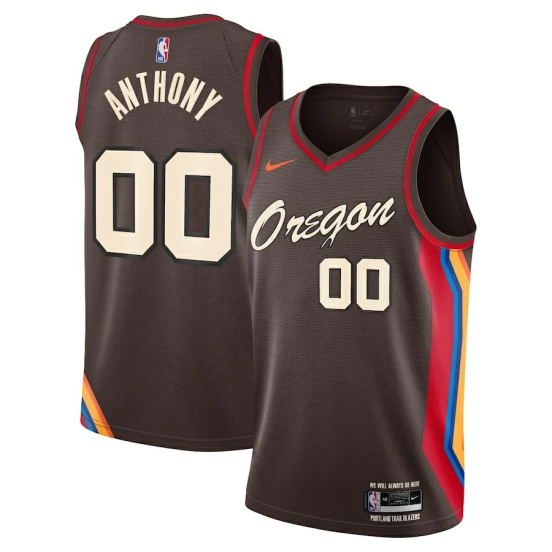 City Edition Club Team Jersey - Carmelo Anthony - Mens