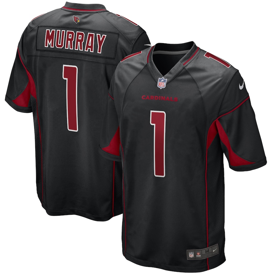 Men's Kyler Murray Black 2nd Alternate Player Limited Team Jersey