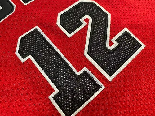 Men's Michael Jordan Red Retro Classic Team Jersey