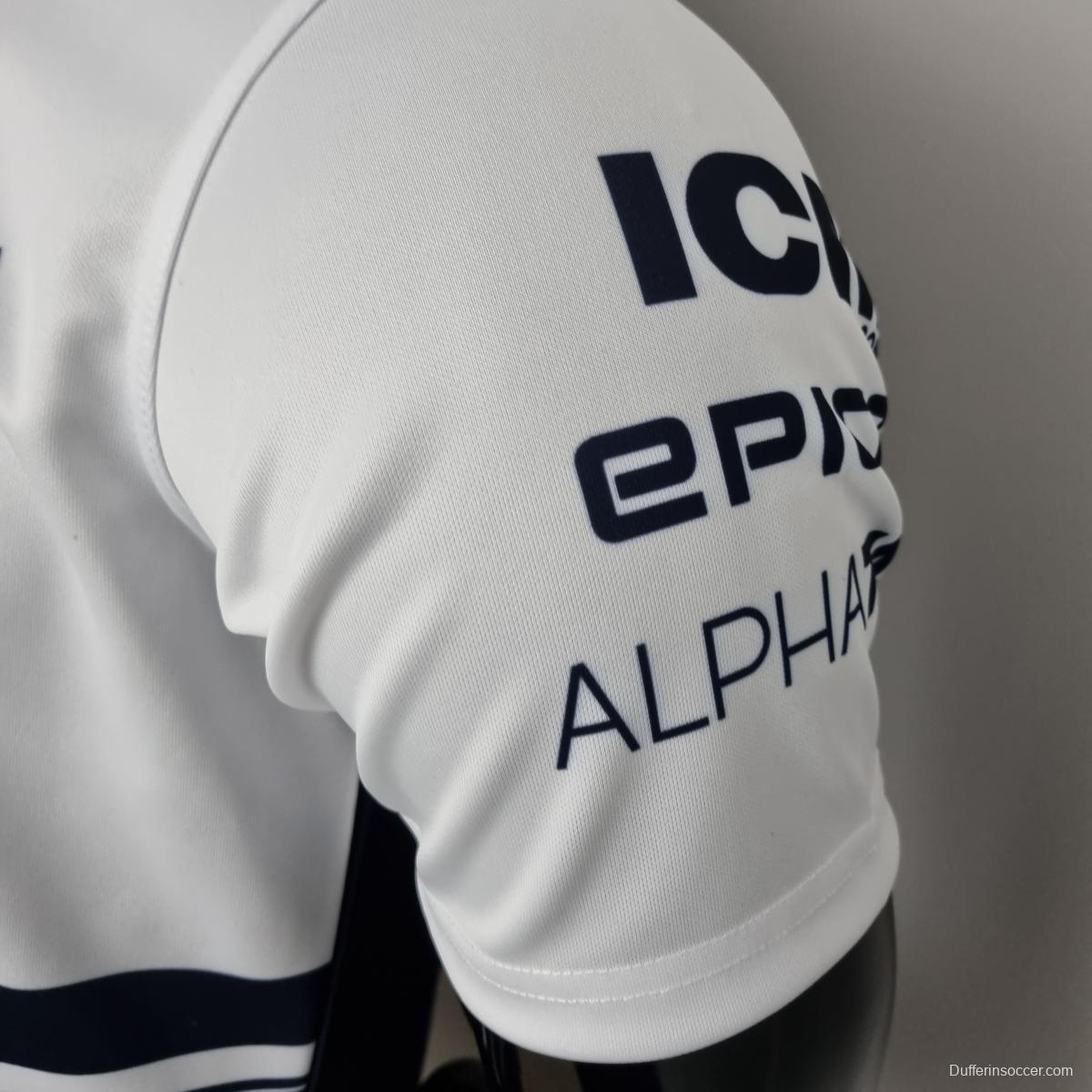 2022 F1 Formula One; ALPHATAURI POLO