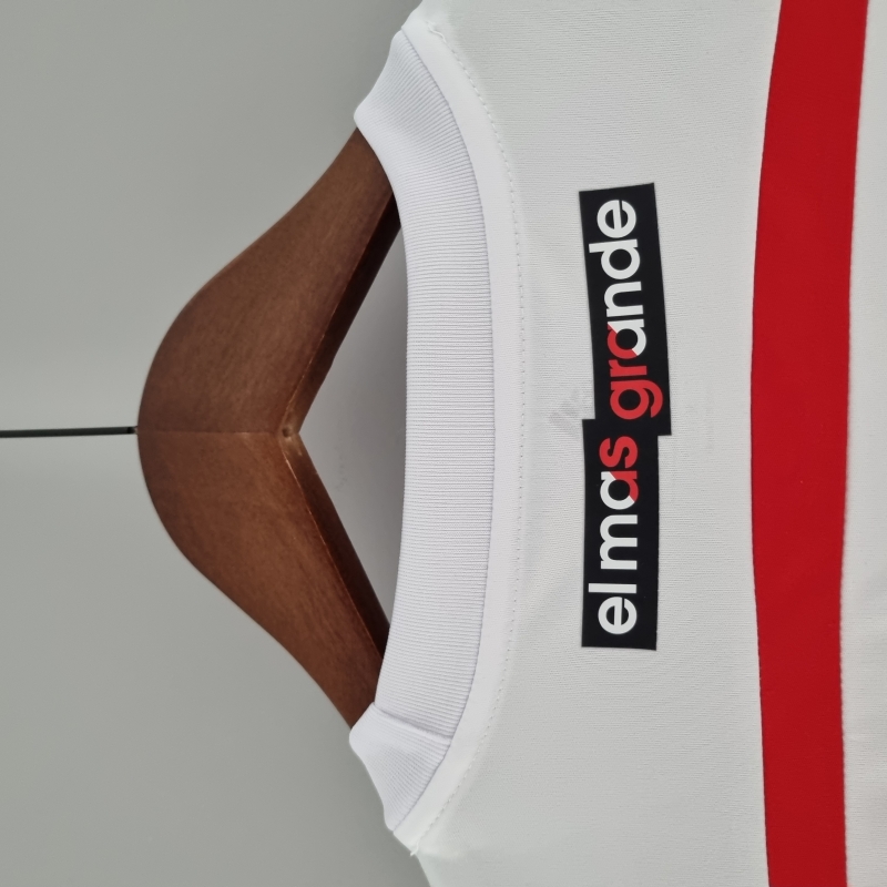 Retro River Plate 15/16 Home Soccer Jersey