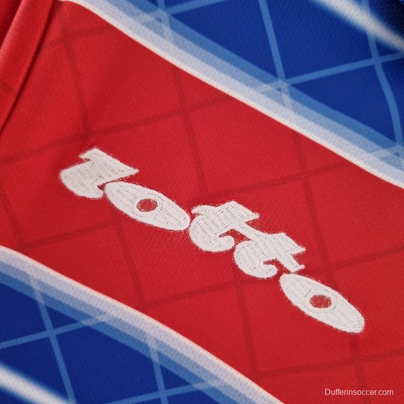 Retro Parma 98/99 Away Soccer Jersey