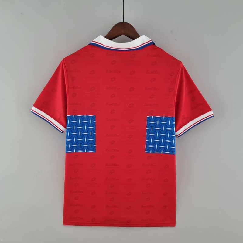 Retro 1996 Deportivo Universidad Católica Third Away Soccer Jersey