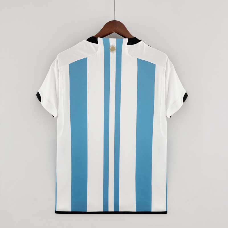 2022 Argentina Home Soccer Jersey