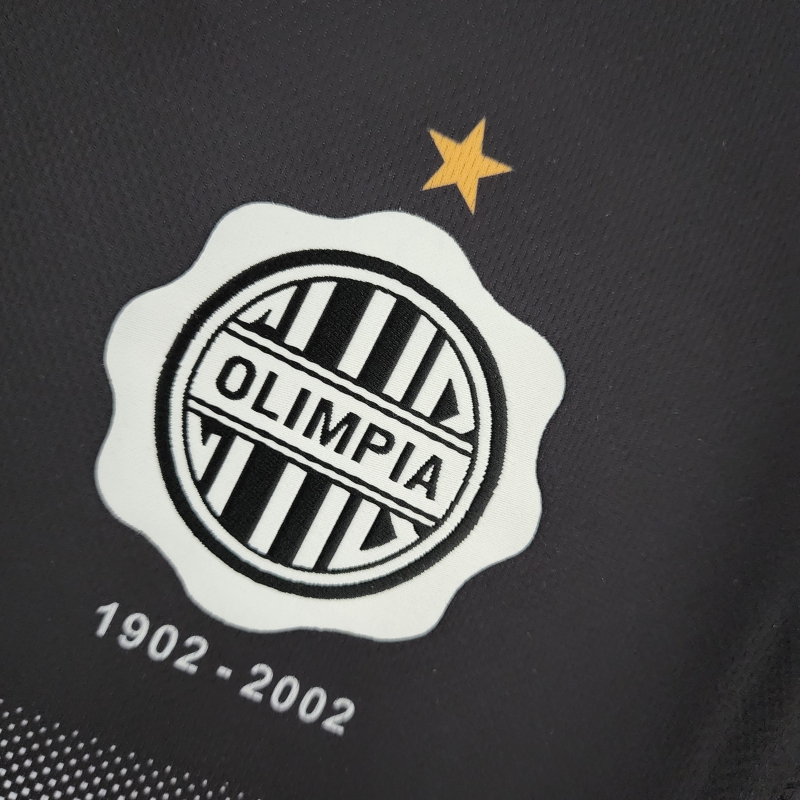 Retro 02/03 Olimpia Away Soccer Jersey