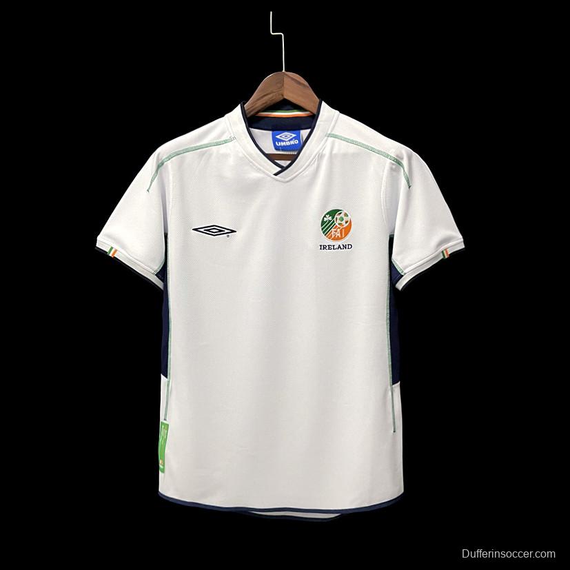 Retro 2002 Ireland Away Jersey