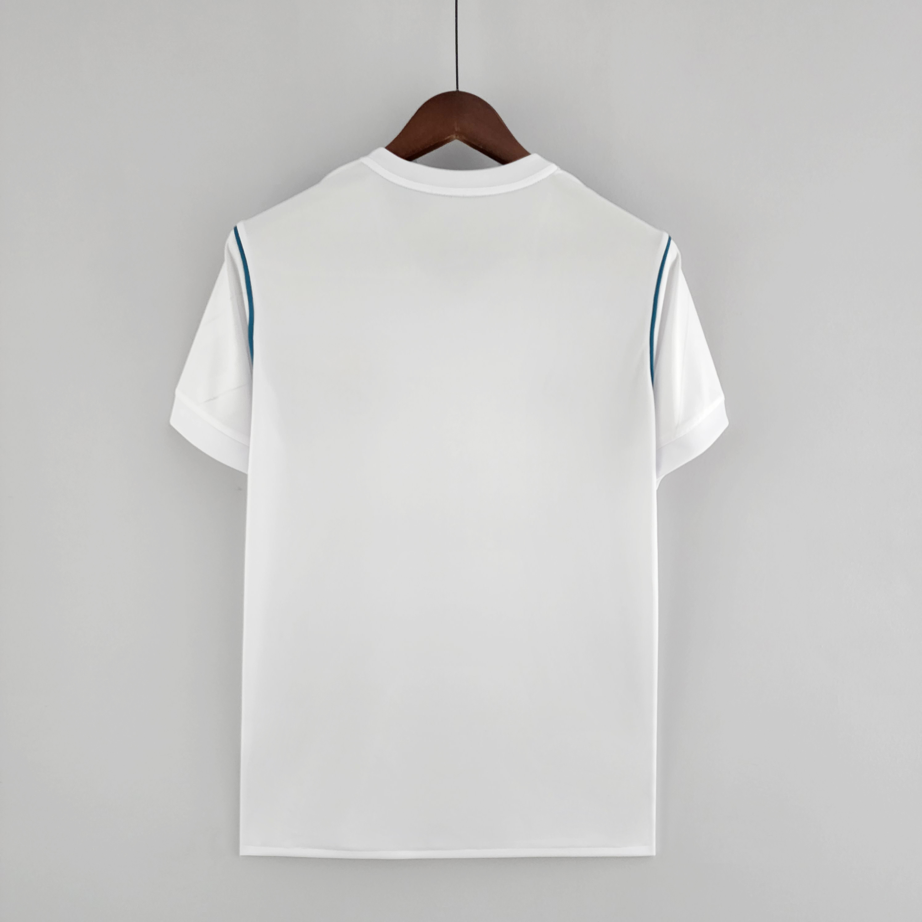 Retro 17/18 Real Madrid Home Soccer Jersey