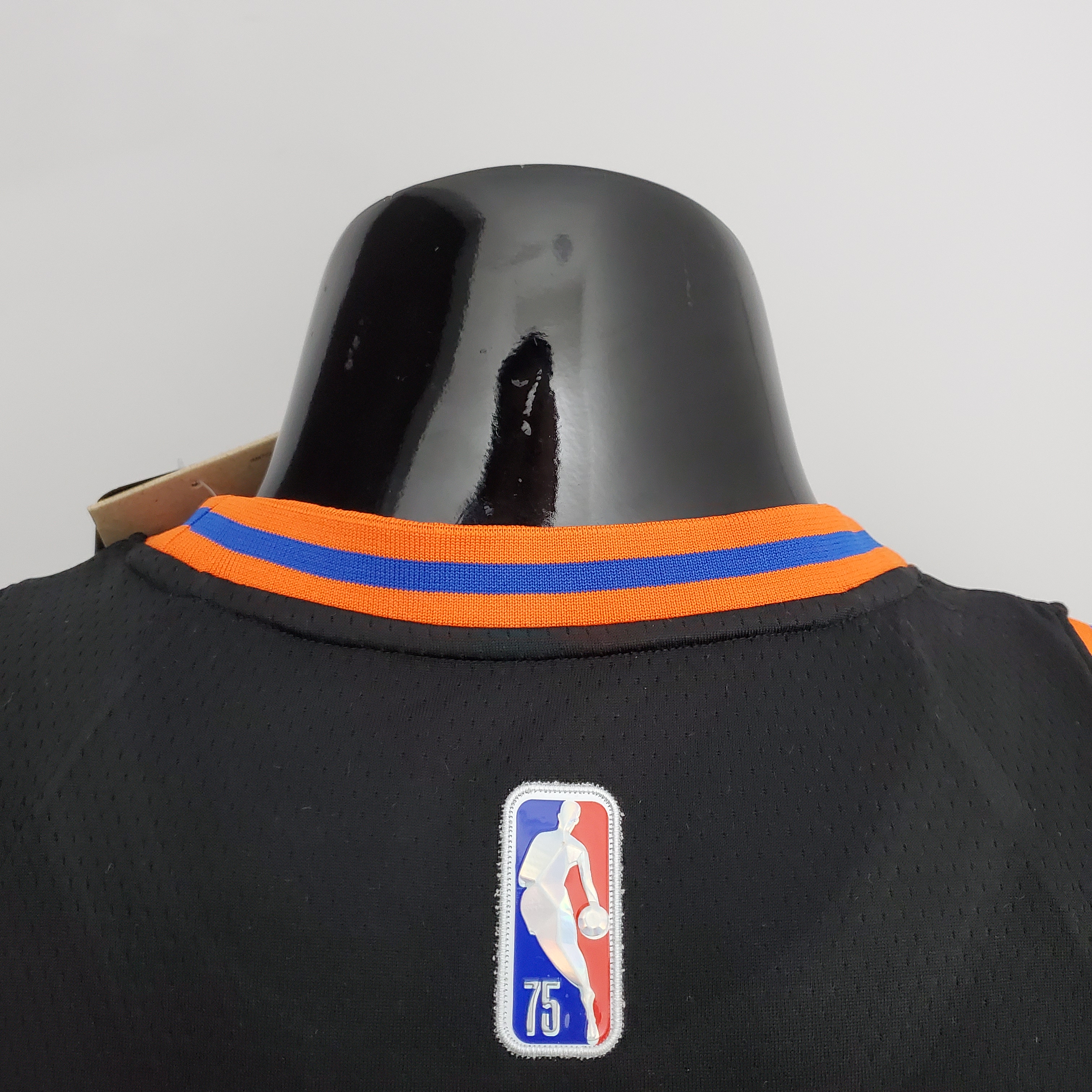 2022 Season Anthony#7 Knicks Urban Edition Black NBA Jersey
