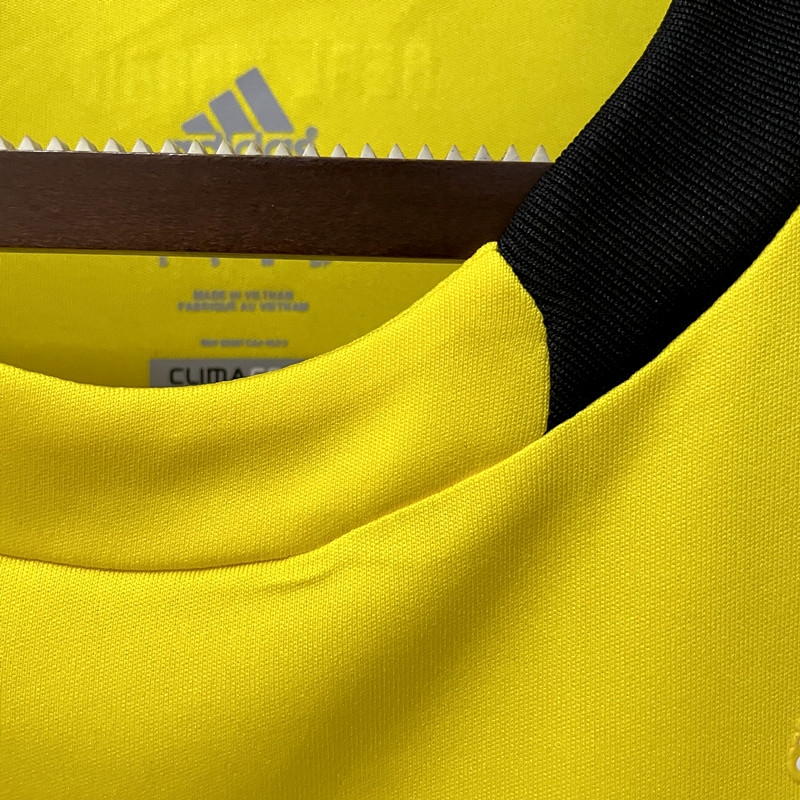 Retro 11/12 Real Madrid Goalkeeper Yellow Jersey