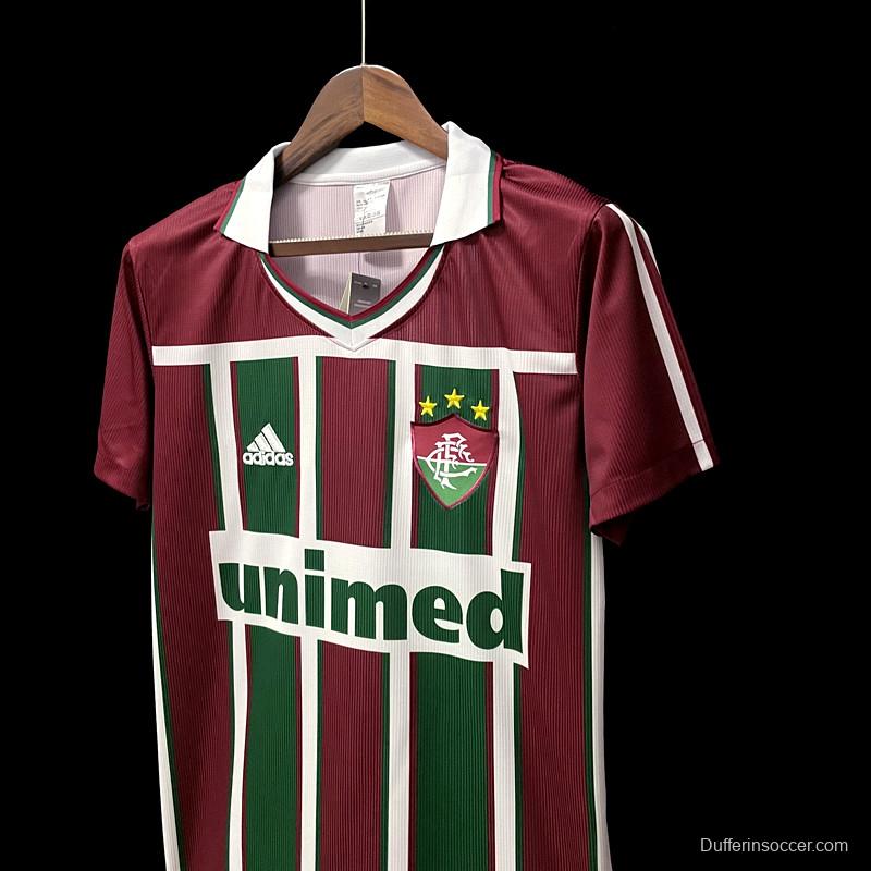 Retro 02/03 Fluminense Home Soccer Jersey