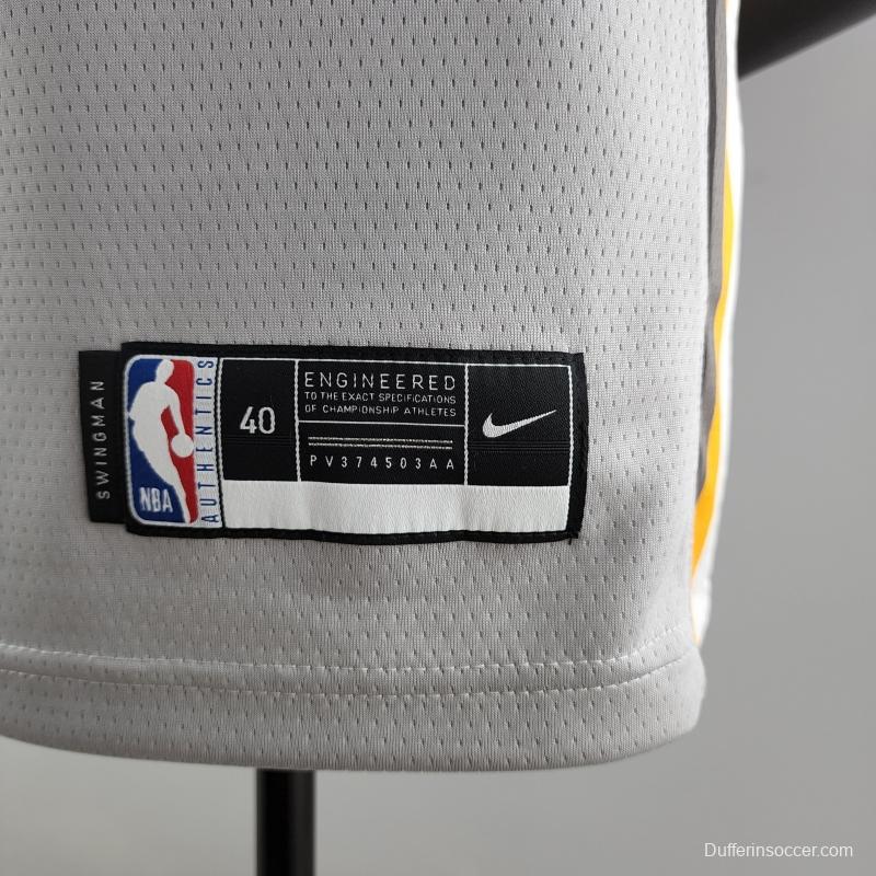 2018 Irving #2 Cleveland Cavaliers Grey NBA Jersey