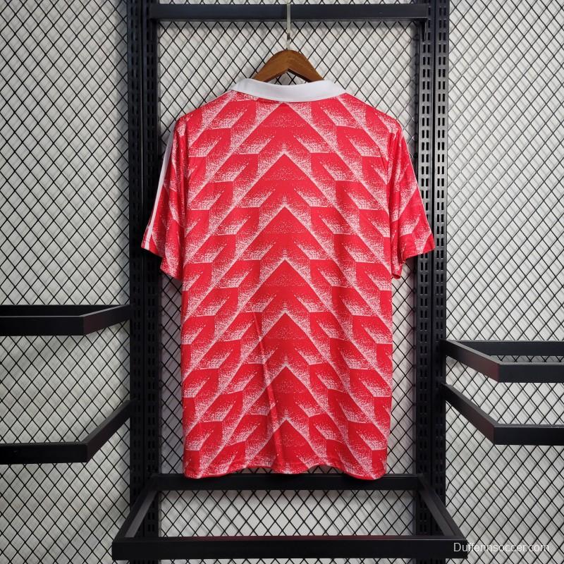 Retro 1988 USSR  Home Jersey