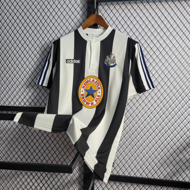 Retro 1997-99 Newcastle Home Soccer Jersey