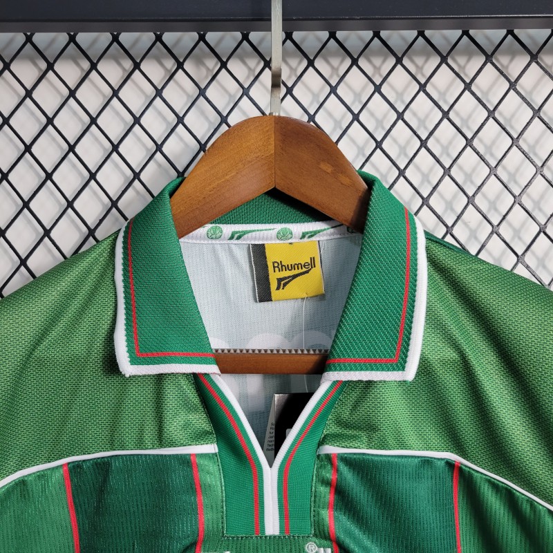 Retro 1999 Palmeiras Copa Libertadores Champion Home Jersey