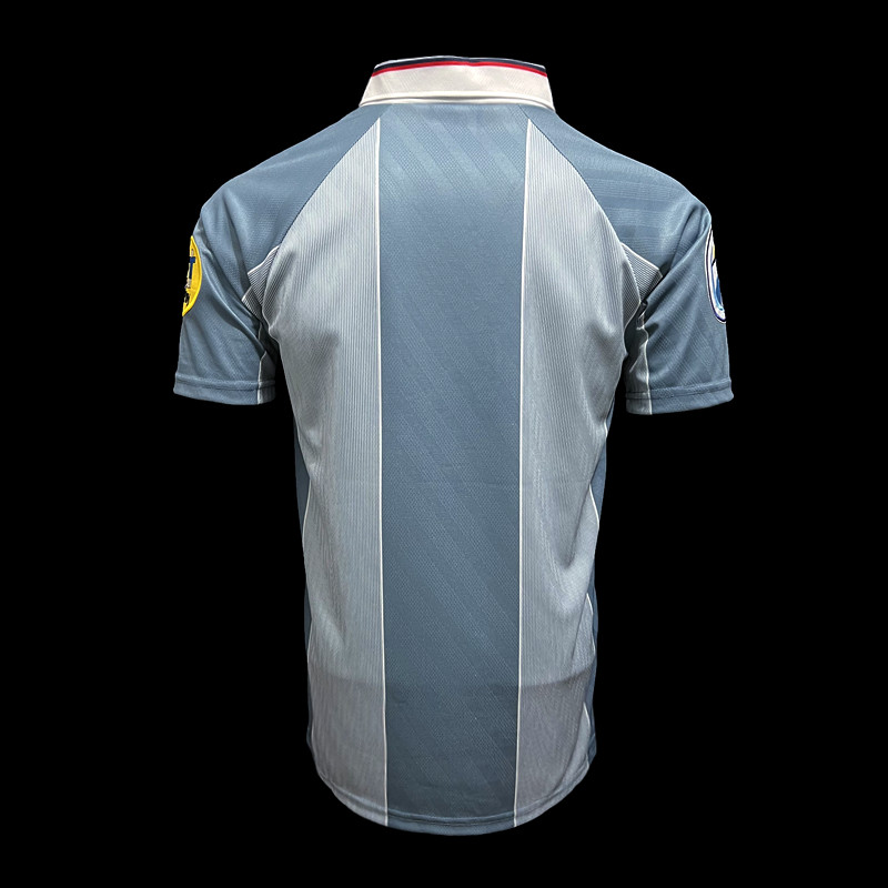 Retro 1996 England Away Soccer Jersey