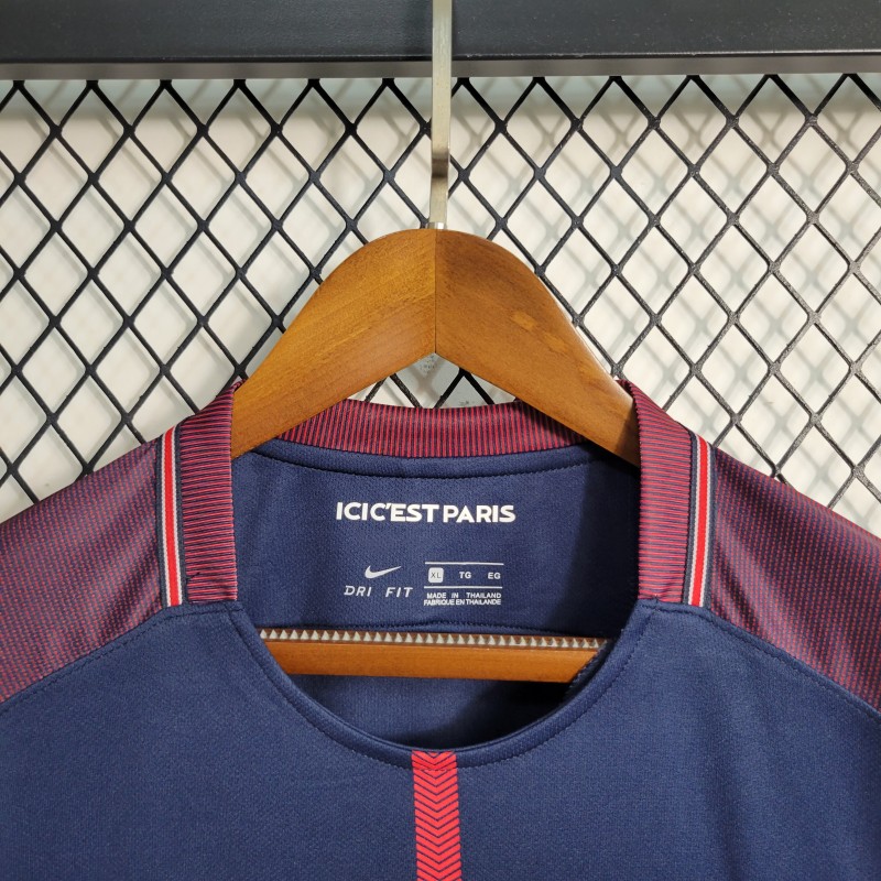 Retro 17/18 PSG Home Jersey