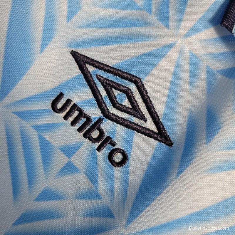 Retro 91/92 Lazio Home Jersey