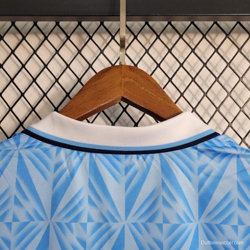 Retro 91/92 Lazio Home Jersey