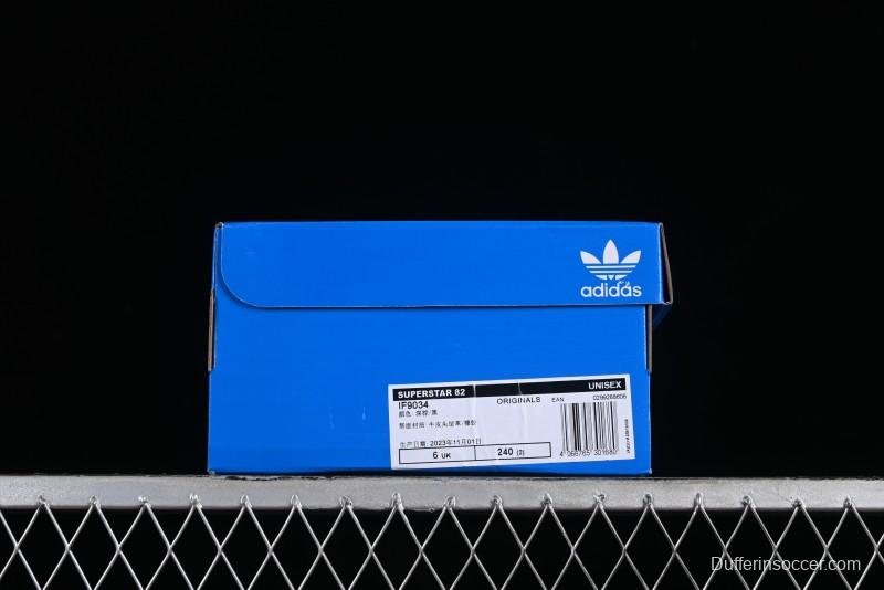 Adidas Originals Superstar 82 IF9034 Shell Toe Casual Sneakers - IF9034
