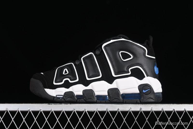 Nike Air More Uptempo 96 QS Classic High Street Casual Basketball Shoes - FB8883-001