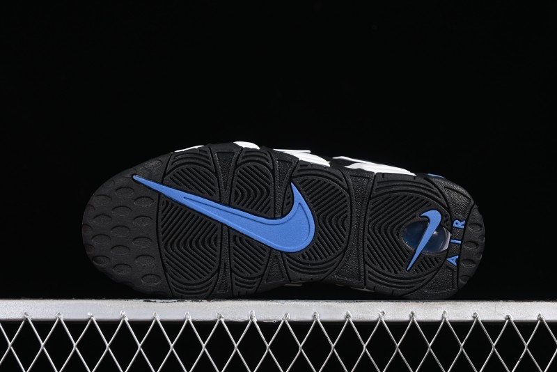 Nike Air More Uptempo 96 QS Classic High Street Casual Basketball Shoes - FB8883-001