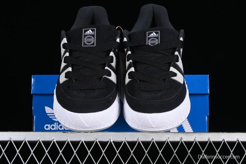 Adidas Human Made x Adimatic ID8265 Shark Bread Casual Sneakers - ID8265