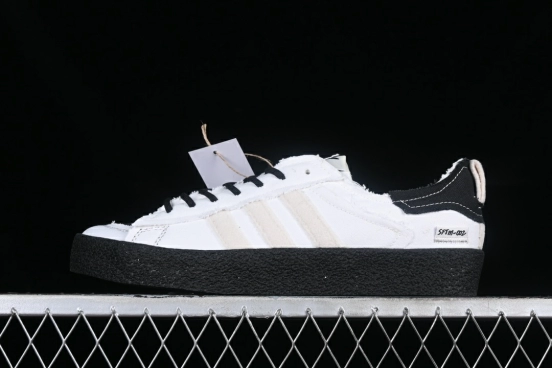 Adidas Song For The Mute x Ad Originals Campus 80s Lifestyle Low-Top Sneakers with Slip-Resistant Durability - ID4794