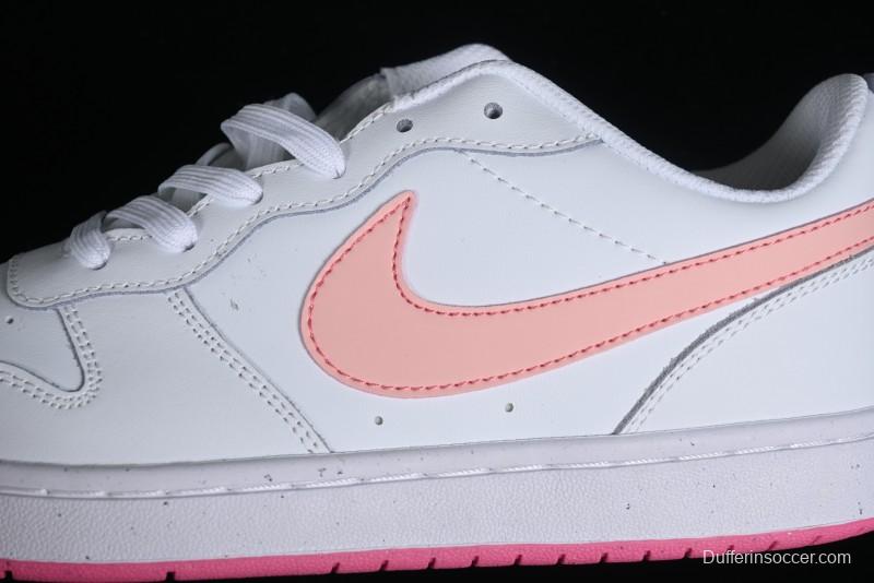 Nike Court Borough Low 2 Campus Casual Skate Shoes - DV5456-111