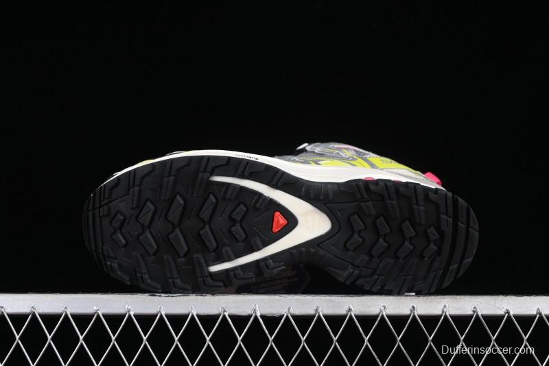 Salomon XA PRO 3D Suede Outdoor Trail Running Shoes with SENSIFIT and 3D ADVANCED CHASSIS - 475422-23