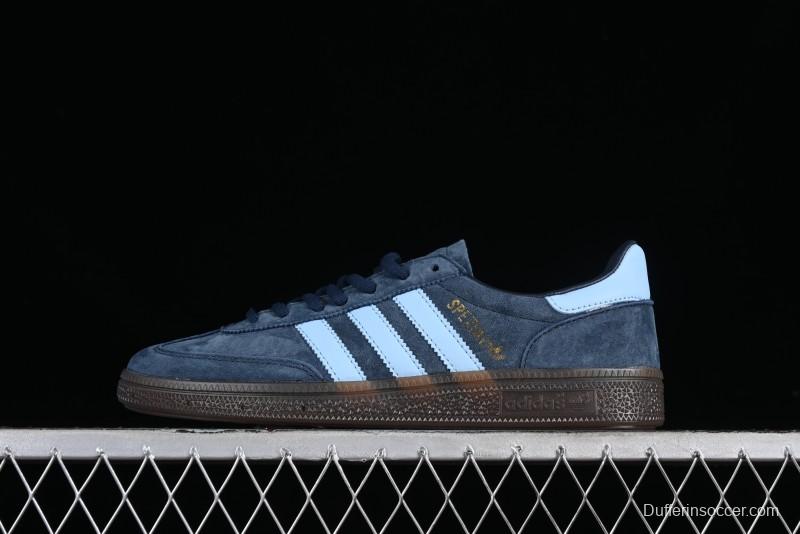 Adidas Handball Spezial Retro Casual Sneakers with Suede Upper and Classic Three Stripes - BD7633