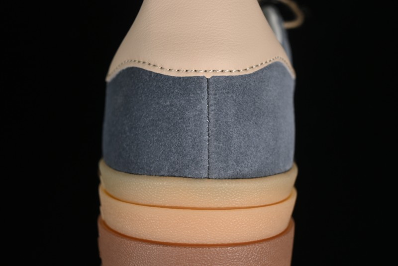 Adidas Originals Gazelle Bold IE0428 Low-Top Sneakers with Thick Sole for Casual Wear Anti-Slip and Durable - IE0428