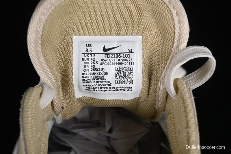 Nike Phoenix Waffle Low-Top Classic Retro Casual Running Shoes - FD2196-101