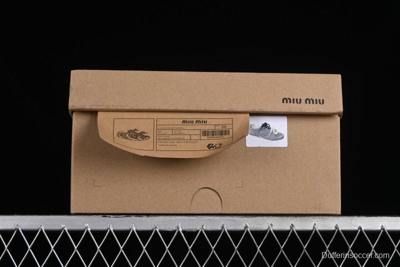 MiuMiu x New Balance 530 Low-Top Classic Retro Casual Running Shoes - G.D4
