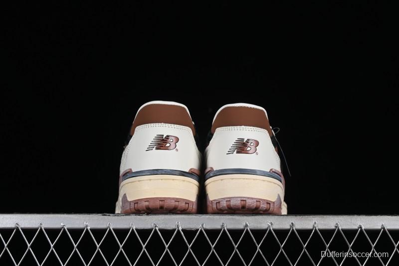 New Balance BB550 Series Leather Unisex Casual Running Shoes - BB550VGC